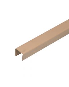 1/2" X 72" WireHider Cover Lid BEIGE FCL-21624