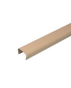 1" X 72" WireHider Cover Lid BEIGE FCL-22624