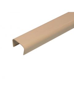 1-1/2" X 48" WireHider Cover Lid BEIGE FCL-23424