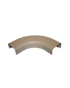 1" WireHider Right Angle Beige FRA-32424