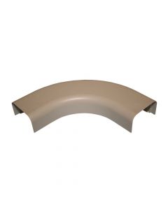 1-1/2" WireHider Right Angle Beige FRA-33424