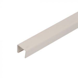 1/2" X 72" WireHider Cover Lid WHITE FCL-21614 - 50 Pieces