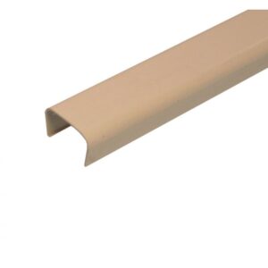 1-1/2" X 48" WireHider Cover Lid BEIGE FCL-23424 - 24 Pieces