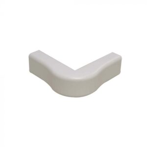 1/2" WireHider Outside Corners 12 pcs - White FOC-51414