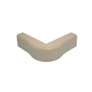 1/2" WireHider Outside Corners 12 pcs - Beige FOC-51424