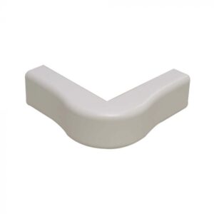 1" WireHider Outside Corners 12 pcs White FOC-52414