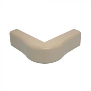 1" WireHider Outside Corners 12 pcs - Beige FOC-52424