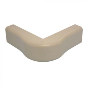 1-1/2" WireHider Outside Corners 12 pcs - Beige FOC-53424
