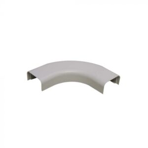 1/2" WireHider Right Angle 12 pcs - White FRA-31414