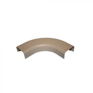1/2" WireHider Right Angle 12 pcs - Beige FRA-31424