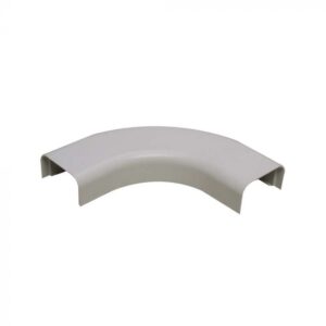 1" WireHider Right Angle 12 pcs - White FRA-32414