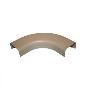 1" WireHider Right Angle 12 pcs - Beige FRA-32424