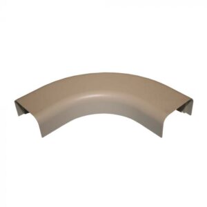 1-1/2" WireHider Right Angle 12 pcs - Beige FRA-33424