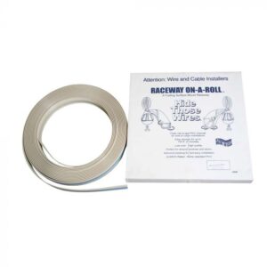 1/2" Raceway on a Roll 50 FT Beige FWF-05521