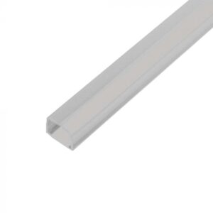 1/2" X 72" Premiere WireHider Raceway White FWH-11614 (50 Pieces)
