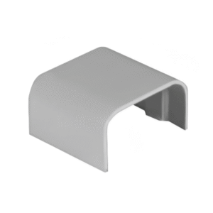 1" End Caps 12 pcs- Clear