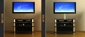 Flat-Screen TV Cable Covers