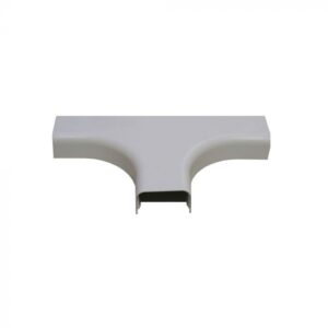 1/2" WireHider Tee Connectors 12 pcs - White FTC-81414