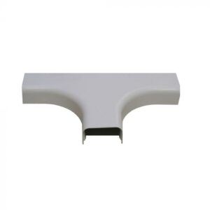 1" WireHider Tee Connectors 12 pcs - White FTC-82414