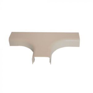 1" WireHider Tee Connectors 12 pcs - Beige FTC-82424