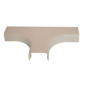 1-1/2" WireHider Tee Connectors 12 pcs - Beige FTC-83424